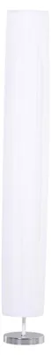 Produktbild von HOMCOM Stehlampe Stehleuchte Standleuchte Wohnzimmer E27 Edelstahl 120cm Weiß