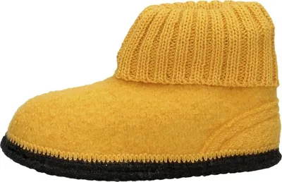 Image de Bergstein BN COZY Kinderpantoffels - Geel - Maat 19