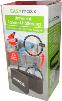 Produktbild von Easymaxx Universal Fahrrad Halterung Fahrradhalter Für drinnen und draußen