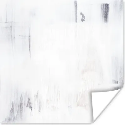 Produktbild von MuchoWow® Poster Acrylfarbe - Entwurf 100x100 cm - Babyzimmer