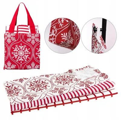 Produktbild von Moraj Weihnachts-Küchentücher im 3er-Set 40x70cm Baumwolle