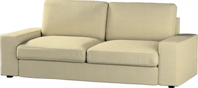 Produktbild von Dekoria Bezug für Kivik 3-Sitzer Sofa, beige-creme, Bezug für Sofa Kivik 3-Sitzer