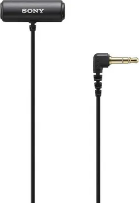 Produktbild von Sony ECM-LV1 Stereo-Lavalier- Mikrofon