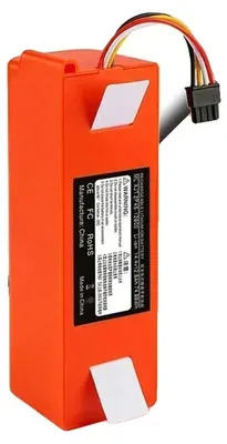 Obrázok produktu pre Náhradné batérie, kapacita 6500 mAh, kompatibilné s robotickými vysávačmi, 14,4 V, 6500 mAh