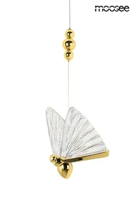 Obrázek produktu pro Závěsná lampa MOOSEE BUTTERFLY M zlatá