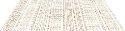 Immagine prodotto di Tappeto grande 5x7 piedi Antiscivolo e resistente agli strappi Tappetino moderno beige
