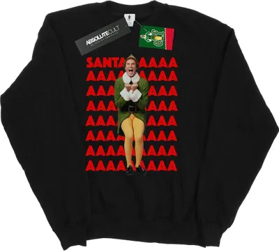 Produktbild von Elf - Sweatshirt für Herren BI21997 (L) (Schwarz)