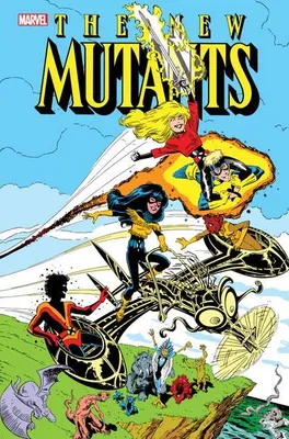 Imagen del producto de Simonson, L.: Nueva Mutantes, Edición Omnibus, Volumen 3