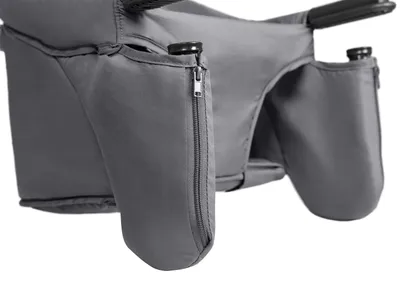 Imagen del producto de Hauck Fix N Sit, gris, color sólido, para niño/niña, 0,6 años, 420 mm, 370 mm