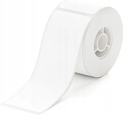 Produktbild von EDIBAZZAR | Original NIIMBOT Etiketten 25x70mm Weiß 95 Stück Serie B
