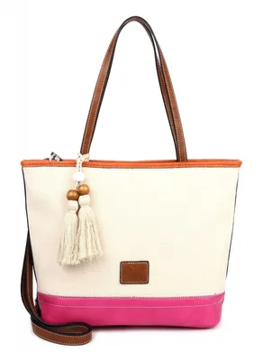 Produktbild von SURI FREY Umhängetasche Handtasche Polly Shopper Ecru creme