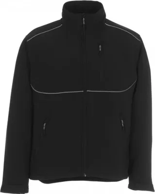 Image de Veste de travail Tampa Softshell polaire - Noir - T.S - MASCOT - 10001-883-09 S