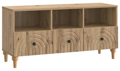 Produktbild von CLORIS TV-Schränk Artisan-Eiche 102 x 34,5 x 50 cm Holzwerkstoff - TV-Schränke CC868