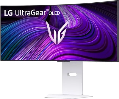 Produktbild von LG 34GX90SA-W, 86,4 cm (34"), 3440 x 1440 Pixel, Wide Quad HD, OLED, 1 ms, Weiß