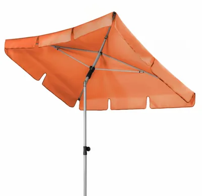 Produktbild von Doppler Balkonschirm Rechteckschirm 180x120 cm Terracotta Rot
