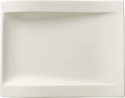 Produktbild von Villeroy & Boch NewWave Frühstücksteller / Kuchenteller rechteckig 26x20cm