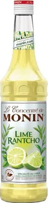Image de Sirope Monin Lima Rantcho Sirops France 70.00 cl %