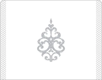 Produktbild von Sovie HORECA Eierwärmer Royal Line Silber aus Tissue 9-lagig, 105 x 82 mm, 150 Stück