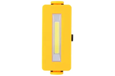 Image de COB LED Lampe de travail Lampe de poche Projecteur Aimant sans fil avec variateur et flash 180 degrés