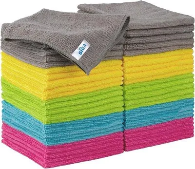 Produktbild von Famanu Mikrofasertücher Allzweckreiniger - 5er Set