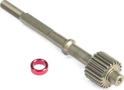 Produktbild von Losi Layshaft, Aluminum, SHDS