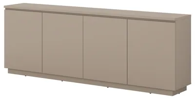 Produktbild von home24 Sideboard mit 4 Türen - Sandgrau