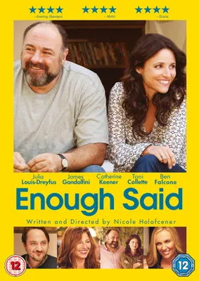 Produktbild von Enough Said [DVD-AUDIO]