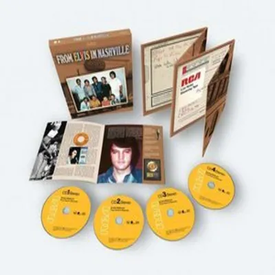 Immagine prodotto di Elvis Presley - Da Elvis a Nashville (4 CD)