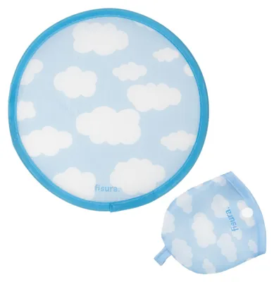 Produktbild von FISURA – Runder faltbarer Fächer. Original faltbarer Handventilator. Faltbares F