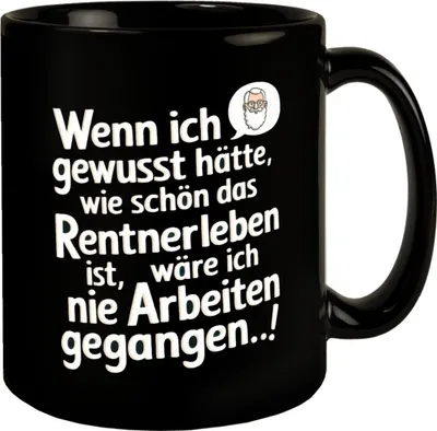 Produktbild von Rentnerleben ist schön Tasse