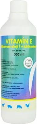 Obrázek produktu pro Vitamin E v klíčkovém oleji 500ml