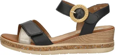 Produktbild von Remonte Sandalen Plat  Sandalen Plat - Zwart - Maat 41