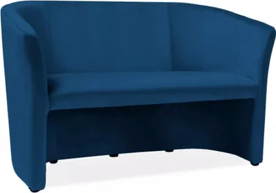 Obrázek produktu pro Dvoumístná pohovka SINDY 2 - modrá