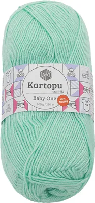 Zdjęcie produktu dla Przędza BABY ONE - 100 g / 250 m - Zielona