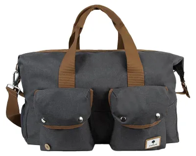 Zdjęcie produktu dla Faguo Sac Weekend, szary, tkanina
