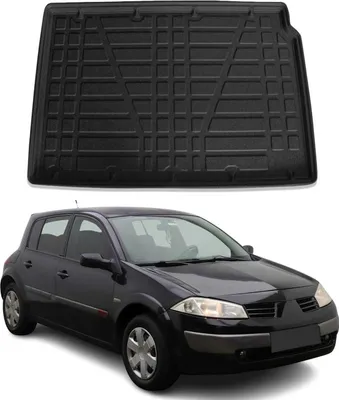 Image de Bac de coffre pour Renault Megane 2004-2010 bicorps caoutchouc