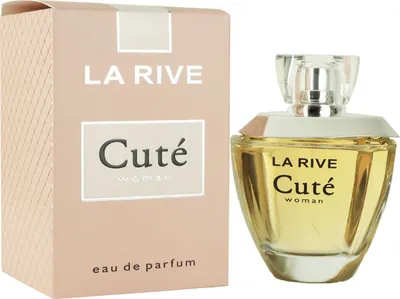 Obrázok produktu pre La Rive Cute 100 ml parfumovaná voda EDP Dámsky parfum Dámsky parfum