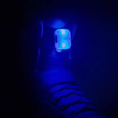 Zdjęcie produktu dla Lampa Powerslide FOTHON CLIP, niebieska