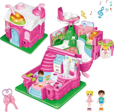 Immagine prodotto di Casa delle bambole per bambine - bianco
