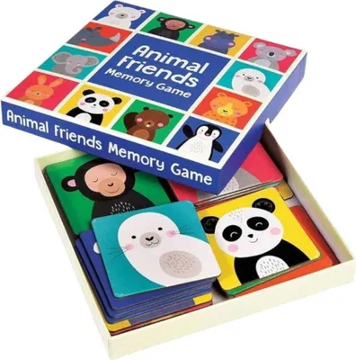 Image de Rex London - Jeu de mémoire "Amis des animaux