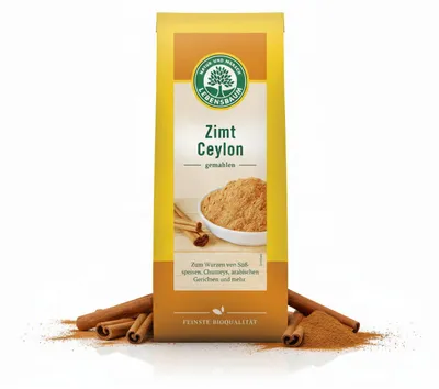 Obrázek produktu pro Skořice cejlonská - mletá 50g