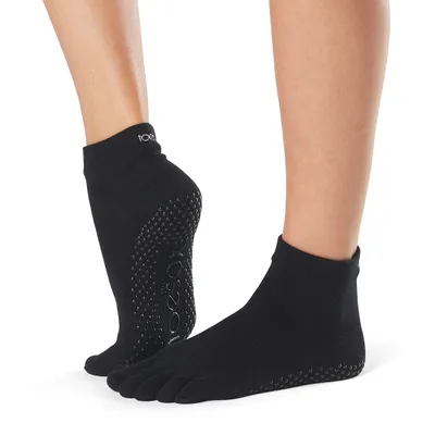 Produktbild von ToeSox Full-Toe Ankle Black Gr. M