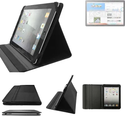 Produktbild von High quality kompatibel mit Blackview Tab 13 Schutz Hülle Business Case Tablet Schutzhülle Flip Cover Ultra Slim Bookstyle Tasche schwarz.