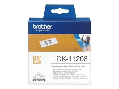 Obrázek produktu pro Dk11208 Brother Pt Ql550 Etiketten Weiss