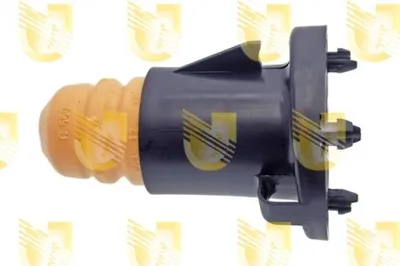 Produktbild von UNIGOM 390237 Anschlagpuffer Federung Hinten für FIAT Idea (350) für LANCIA MUSA (350)