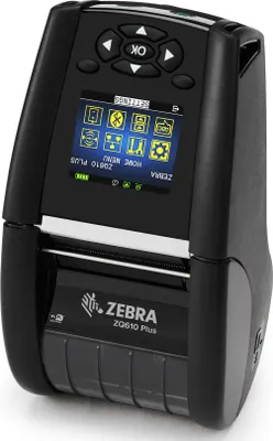 Produktbild von Zebra ZQ600 Series ZQ610 Plus - Etikettendrucker - Thermodirekt - Rolle (5,54 cm)