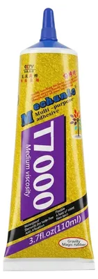 Produktbild von Avizar, T7000 Kleber für LCD Display und Gerätegehäuse 110ml, Gelb