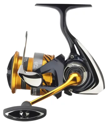 Produktbild von DAIWA 23 Revros LT, 4000-C, Beidhändig, Spinning Angelrolle, Frontbremse, 10221-402