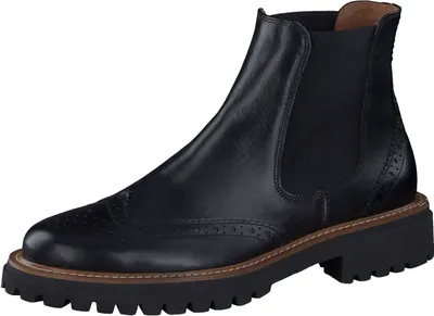Produktbild von Paul Green Schlupf/Reißverschlussstiefelette Kaltfutter 9093/002