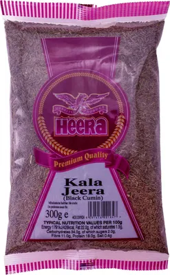 Produktbild von Heera - schwarze Kreuzkümmelsamen 300gr